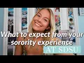 what to expect from your sorority experience at San Diego State University