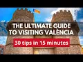 Lagu Ultimate Valencia Travel Guide: 30 Essential Tips in 15 Minutes