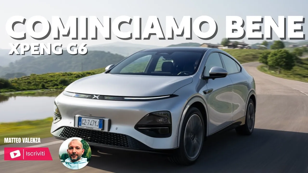 Sei pronto a cambiare auto e a comprare una XPENG G6?