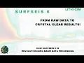 Revolutionizing MASW Data Processing with SurfSeis 6 From Raw Data to Crystal Clear Results
