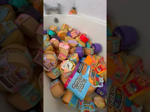 [ASMR] I FILLED MY *BATHTUB* WITH 1,000 MYSTERY DUMPLINGS!!😱🛁⁉️ (LUCKY DIP CHALLENGE OMG!!🫢)