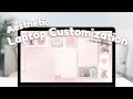 AESTHETIC LAPTOP CUSTOMIZATION I HOW TO ADD GIF TO YOUR LAPTOP WALLPAPER free template