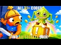 1 ESCAPE A BRAINROT MAP FORTNITE CREATIVE - ALL SECRETS CODE ALL 32 CODES