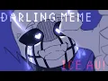 DARLING MEME UNDERTALE AU GLITCH FAMILY ICE AU