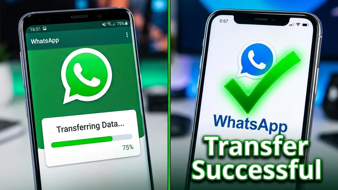 Tenorshare iCareFone — Tenorshare iCareFone for WhatsApp Transfer (YouTube video ad)