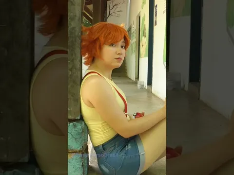 Ash vai pegar a Misty kkkkkk #pokemon #anime #parodia