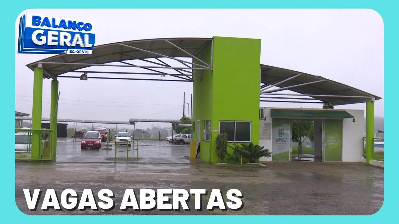 IFSC com vagas abertas para ensino médio integrado em Chapecó