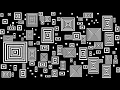 Rectangle Borders Processing Art