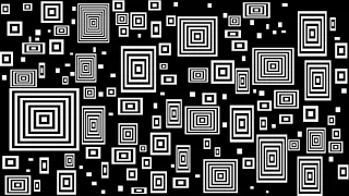 Rectangle Borders Processing Art