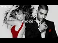 Thalía, Maluma - Desde Esa Noche (Letra/Lyrics)
