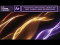 Procedural Fiery Flames and Wavy Backgrounds in After Effects NO PLUGINS