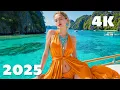 Download Lagu [4K] Palawan 2025 🌴 Relaxing Tropical Deep House 2025🍹Best Chill Vocal Summer Mix in 4K UHD for TV