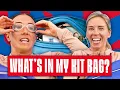 Lucy Bronze Jordan Nobbs Reveal Their World Cup Kit Bag Essentials Kit Bag