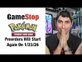 GameStop is BRINGING BACK Pokemon Card Pre Orders After Scalping Fails