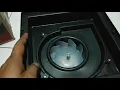 Unboxing exhaust fan sekai 8\