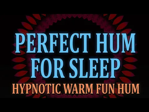 Download MP3 Perfect Hum for 8 Hours Deep Sleep - Warm Low-Frequency Fan Hum White Noise. Sleep Great Tonight!!
