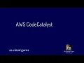 Get started with Amazon CodeCatalyst