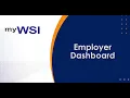 myWSI Employer Dashboard