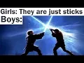 Boys vs Girls Memes 2