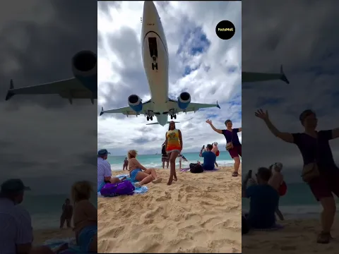 The Princess Juliana Airport  #shorts #ytshorts