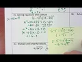A2H Final Exam Study Guide -48 odds Units 4-6