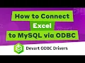 How to Connect Excel to MySQL via ODBC