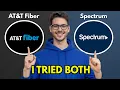 Spectrum vs AT T Fiber 2026 - Which One Should You Choose Non-sponsored