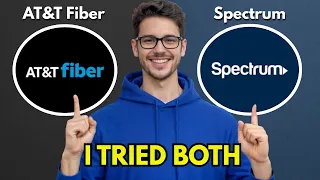 Spectrum vs AT T Fiber 2026 - Which One Should You Choose Non-sponsored