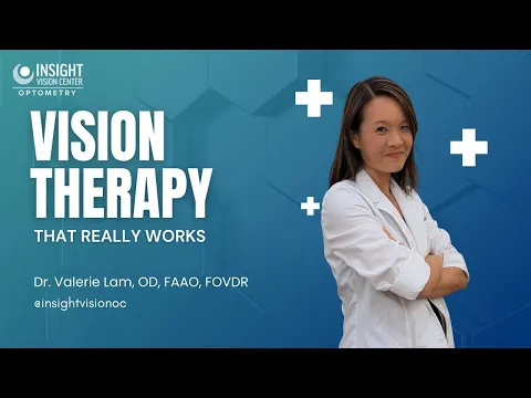 Helping Patients with Lazy Eye and Double Vision | Vision Therapy Explained