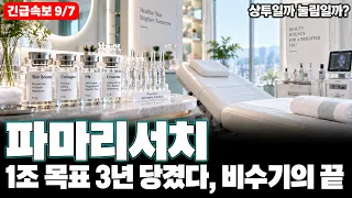 [파마리서치 주가전망] 대표가 직접 1조 목표를 3년 앞당긴 그 타이밍을 보세요