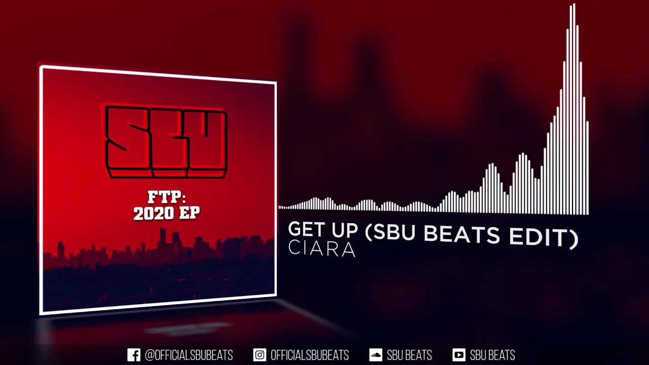 Ciara - Get Up (SBU Beats Edit)