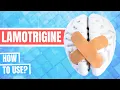 How to use Lamotrigine Lamictal - Doctor Explains