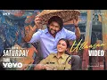 Lagu Surya's Saturday (Tamil) - Ullaasam Video - Nani, Priyanka | Jakes Bejoy