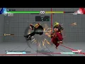 スト5 ケン めくりループ SF5 KEN CROSS UP LOOP