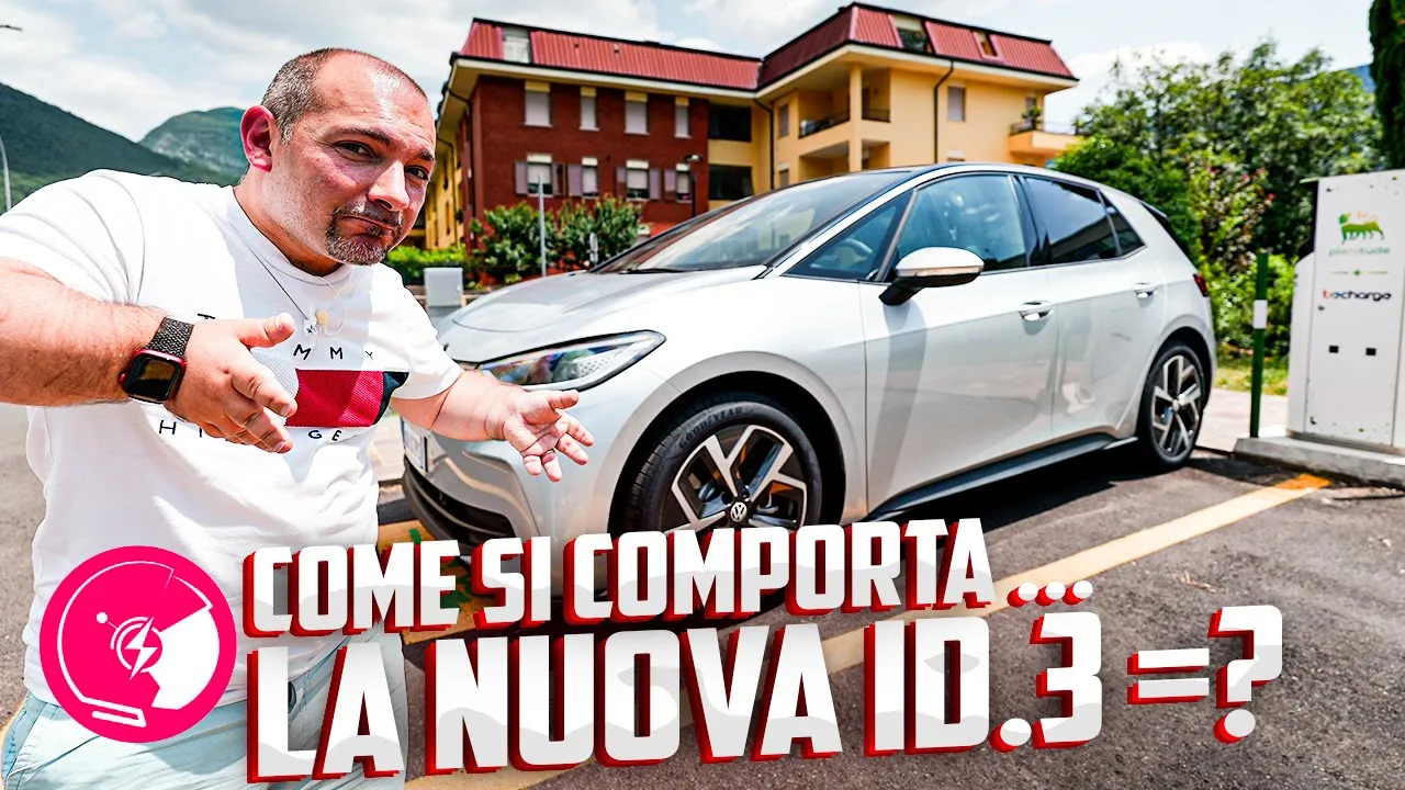 Volkswagen iD 3 58kWh MY 2023 Consuma di meno? e l'autonomia?