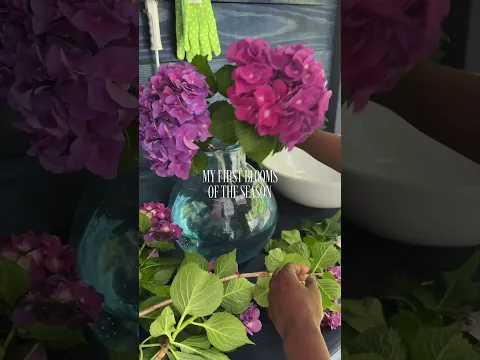 Turning My First Spring Blooms Into a Beautiful Arrangement
