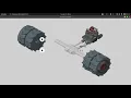 Isometric modular vehicles GDevelop