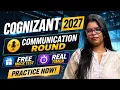 Cognizant 2027 Communication Round Explained FREE Mock Test Real Timer