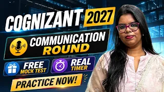 Cognizant 2027 Communication Round Explained FREE Mock Test Real Timer