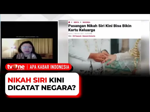 Nikah Siri Akan Dicatat Negara, Komnas Perempuan: Pernikahan Tidak Tercatat Merugikan Perempuan