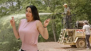 Hydroseeding with Zero Experience and a Deadline