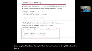 Big Java Early Objects Part 2 Arrays of Objects and Enhanced for Loop