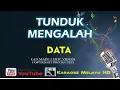 KARAOKE TUNDUK MENGALAH - DATA
