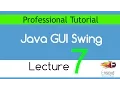 Java GUI Lecture 7 File Chooser Menu bar Tool bar Pans App Build