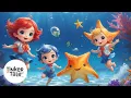 Download Lagu Starfish Song – Toddler Sing-Along About Ocean Friends | Learn Movement | Tiny Tunes Time 