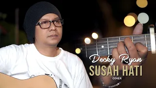 susah hati meggi z cover by decky ryan 