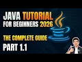 01 01 Java Tutorial for Beginners 2026 The Complete Guide Part 1 1