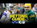 Cowboys at Packers Betting FREE expert picks props NFL Week 10 CBS Sports
