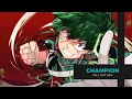 Download Lagu Champion - Fall Out Boy  ❃「AnimeMV」