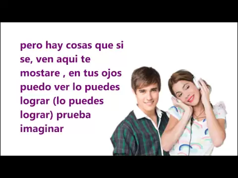 Download MP3 podemos -violetta y leon (video lyric)